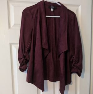 Alfani Faux Suede jacket